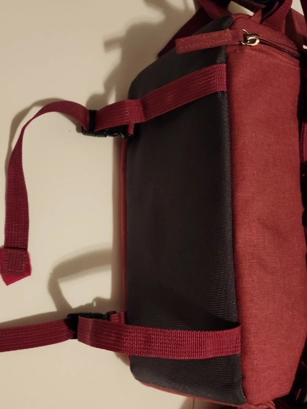 Beaspire Burgundy Multimedia Backpack